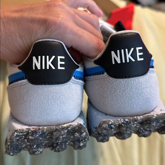 NEW Nike Waffle Racer Crater Shoes CT1983 100 - Picture 4 of 10